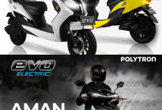 Persaingan Motor Listrik Makin Ketat, Polytron EVO 2026 Justru Punya Peluang Terbesar