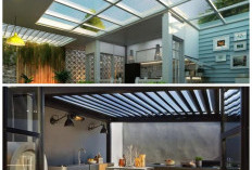 13 Inspirasi Kanopi Ini Bikin Masak di Luar Rumah Serasa di Resto Mewah, Ruangan Tetap Dingin Walau Terik