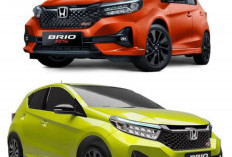 Honda Brio 2026 Resmi Hadir! City Car Irit 16,5 Km/L Ini Makin Stylish dan Cocok Buat Harian!