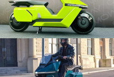  Bukan Motor Listrik Biasa! Omoway Gebrak Malang dengan Tenaga Monster dan Suspensi Mewah Setara Moge Miliaran