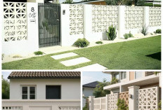 Pesona Pagar Roster Natural, Simpel tapi Bikin Tampilan Rumah Makin Berkelas!