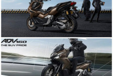 Honda ADV160 RoadSync Meluncur 2026, Dibekali Layar TFT Modern dan Fitur Navigasi Canggih