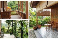 10 Inspirasi Teras Rumah Kampung yang Membuat Suasana Pagi Lebih Menyenangkan