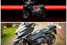 Yamaha TMAX 560 Black Max Edition 2026: Skuter Premium Ikonik Merayakan 25 Tahun Keberadaannya!