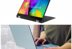Ringan dan Fungsional! Asus Vivobook Go 14 Jadi Pilihan Laptop Entry-Level Serba Bisa
