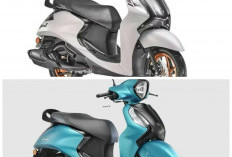 Skutik Retro Makin Modern! Motor Hybrid Bergaya Elegan Ini Dijual Mulai Rp14 Jutaan!