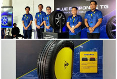 Dunlop Blue Response TG Hadir sebagai Ban Inovatif, Optimal untuk Mobil Listrik hingga Mesin Konvensional