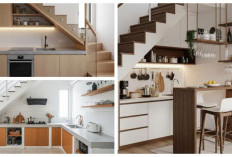 Solusi Cerdas Lahan Terbatas: 8 Model Dapur Bawah Tangga yang Fungsional dan Hemat Tempat