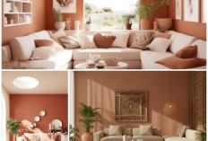 10 Kombinasi Terracotta dan Beige yang Menghidupkan Rumah Minimalis Modern