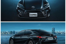 Toyota Camry Hybrid 2026 Makin Diburu, Sedan Mewah Irit BBM dengan Harga Mulai Segini