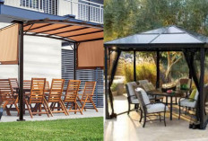 Sulap Halaman Jadi Indah dengan Gazebo Minimalis yang Mempesona!