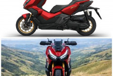 Taklukkan Macet dan Jalur Ekstrem! Honda ADV 350 Jadi Skutik Adventure Premium Paling Ideal untuk Touring