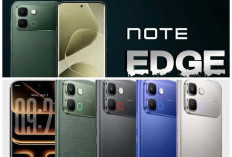 Infinix Note Edge Resmi Meluncur: HP Layar Lengkung Termurah 2026 dengan Spesifikasi Flagship Killer
