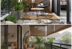 Privasi Bertemu Estetika! Cara Mendesain Balkon Kamar Tidur Jadi Ruang Santai Multifungsi yang Nyaman