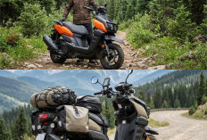 Yamaha Zuma 125 2026, Skutik Adventure Tangguh, Irit, dan Siap Jelajah Kota hingga Medan Ringan