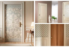 13 Ide Pintu Kamar Tidur Aesthetic yang Bikin Betah Tiduran Seharian, Kamar Sempit Jadi Berkelas!