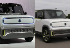 Review Suzuki eWX: Mobil Listrik Mungil dengan Desain Futuristis, Cocok untuk Perkotaan?