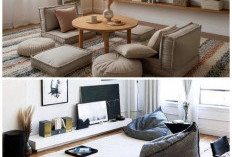 Bikin Betah Kumpul Keluarga! 8 Inspirasi Ruang Keluarga Lesehan Minimalis: Tetap Estetik Walau di Lahan Sempit