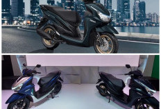 Naik Kelas! Yamaha FreeGo Terbaru Tampil Lebih Canggih dengan Sentuhan Fitur Premium
