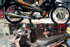 Motor Second Honda Supra Fit Hanya Rp 800 Ribu, Cocok Untuk Silaturahmi Saat Lebaran