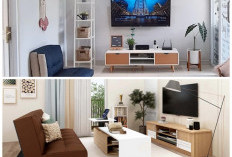 Ruang TV Kecil Jadi Nyaman: Inspirasi Dekorasi Simpel tapi Fungsional