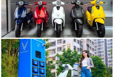 Motor Listrik VinFast Resmi Masuk Pasar, Harga Ramah Kantong dan Teknologi Tukar Baterai Jadi Andalan!