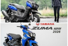 Skuter Tangguh Rasa Petualang: Yamaha Zuma 125 2026 Hadir Lebih Gagah dan Fungsional