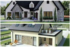 Mewah Bak di Luar Negeri! 7 Inspirasi Rumah Minimalis Model Eropa yang Elegan dan Modern