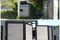 Deretan Model Pagar Lipat Minimalis Terbaru, Solusi Praktis untuk Hunian Masa Kini