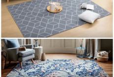 Sentuhan Nyaman di Hari Raya! 7 Rekomendasi Karpet Lembut agar Ruang Tamu Lebih Elegan dan Hangat