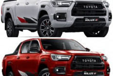 Bikin Pangling di Jalanan, Warna Langka Apa Saja yang Dibawa Toyota Hilux Spek Jepang?