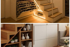 Anti Berantakan! 6 Desain Laci Tarik Hidden Storage Dapur 2026 untuk Tampilan Lebih Optimal