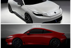 Honda Prelude 2026 Limited Edition Meluncur di Tanah Air, Coupe Legendaris Kini Lebih Irit dan Bertenaga