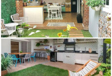 Masak Jadi Healing! 7 Inspirasi Dapur Terbuka Menyatu dengan Taman yang Bikin Suasana Rumah Makin Segar