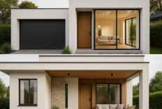 Inspirasi Desain Rumah: Kombinasi Keamanan Maksimal dan Tampilan Elegan untuk Area Lantai Teras Luar!