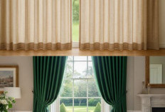 10 Warna Gorden Paling Hits 2026 untuk Lebaran yang Bikin Rumah Mewah Seketika