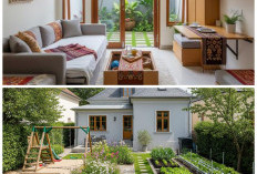 Rumah Kecil Tetap Sejuk dan Segar: 8 Desain Hunian Mungil Anti Pengap