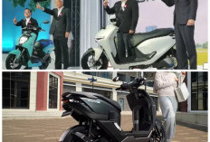 Honda ICON e Tiba di Tanah Air, Motor Listrik Futuristis dengan Detail Fitur dan Simulasi Kredit Lengkap