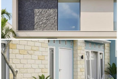 Inspirasi Warna Cat Batu Alam agar Rumah Terlihat Stylish dan Dekat dengan Alam