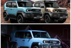 Ramah di Kantong Kolektor! Bongkar Harga Resmi Toyota Land Cruiser FJ 2026, SUV Mini Paling Gahar