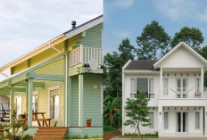 Pilihan Desain Rumah 2 Lantai Sederhana di Desa untuk Hunian yang Lebih Lega!