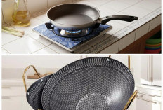 Daftar Wajan Anti Lengket Paling Bagus 2026, Pilihan Tepat untuk Dapur Praktis dan Modern