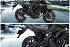 Kawasaki Versys 650 2026: Motor Touring Serbaguna yang Makin Canggih untuk Semua Perjalanan