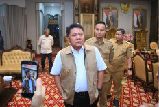 Lanjutkan Operasi Dry Ice, Kabut Asap di Kota Palembang Kian Pekat