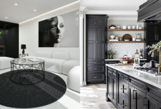 Model Rumah Monokrom Hitam Putih, Konsep Minimalis yang Makin Populer!