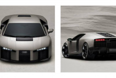 Audi Nuvolari 1.001 PS Terungkap, Supercar Hybrid dengan Tiga Motor Listrik yang Diuji di Lintasan Balap!