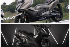 Kymco AK 550 Dikabarkan Masuk Indonesia 2026, Tantang Tahta Maxi Scooter Jepang!