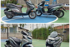 Haojue ADX125 Plus atau Suzuki Burgman Street 125EX, Mana yang Lebih Menarik untuk Skutik Harian?