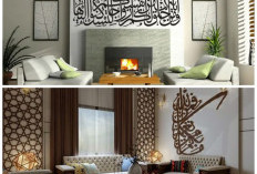 Ide Kaligrafi Dinding untuk Ruang Tamu: Sentuhan Estetis yang Menenangkan