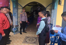 Polsek Pagar Alam Selatan Pastikan Natal Jemaat HKBP Aman dan Khidmat